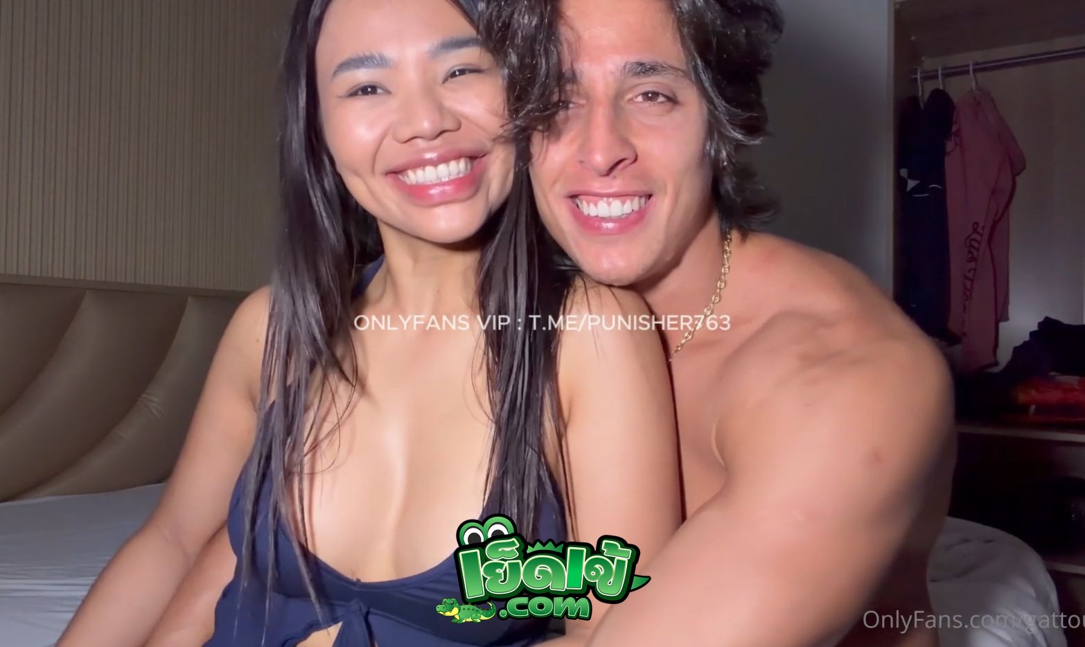 คลิปหลุด โอนลี่แฟน Gattouz0 ยูเซฟ เย็ดสาวเอเชีย นมใหญ่แน่นๆ ดูดควยทำหน้ายั่วเย็ดอ้อนควยจัด โดนไอหรั่งแทงยับ ร้องครางโคตรเงี่ยน เย็ดโคตรเดือด