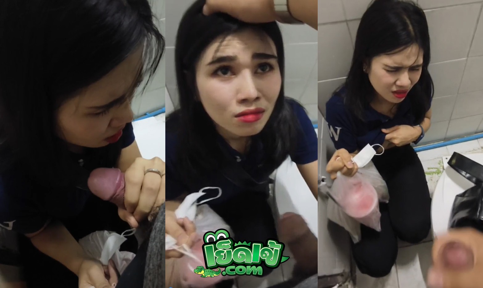 คลิปหลุดมาใหม่ สาวกู้เงินไม่มีจ่าย โดนเจ้าหนี้ให้อมควยขัดดอกแทน ถือของกินเต็มมือ พอเจออมให้ไม่หยุดเสียวจริง