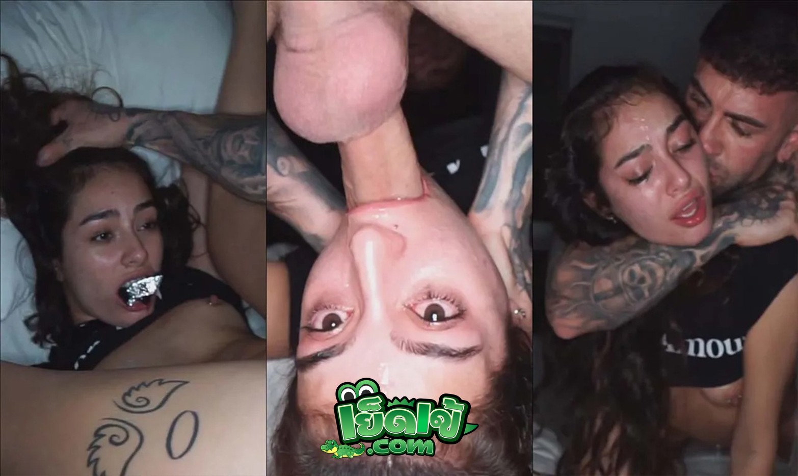 คลิปหลุดฝรั่ง Nany Palacio สาวตาคม โม๊คควยคับปาก โดนจับกระแทกเน้นๆ ทำหน้าเสียวอ้อนควยจัด หุ่นน่าเย็ดชิบหาย